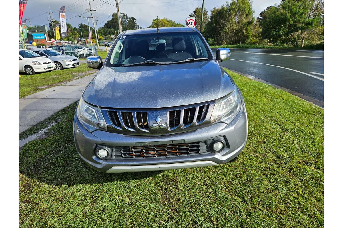 2017 Mitsubishi Triton GLS MQ 4X4