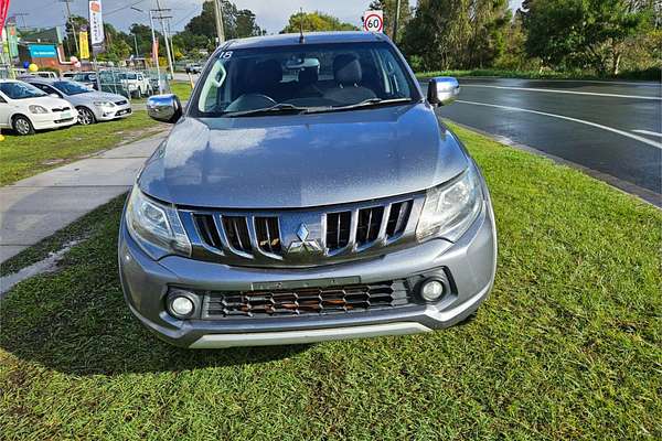 2017 Mitsubishi Triton GLS MQ 4X4