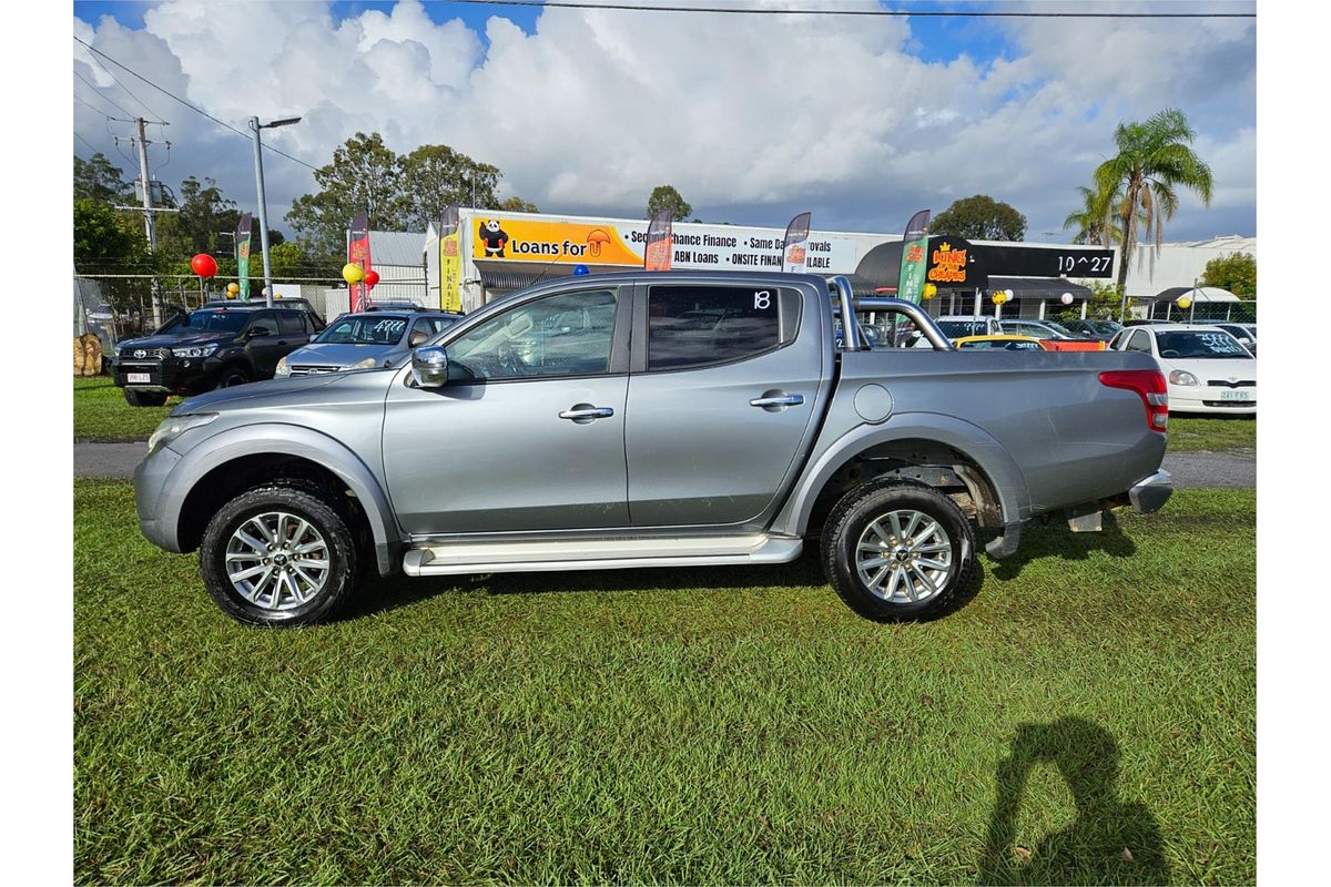 2017 Mitsubishi Triton GLS MQ 4X4