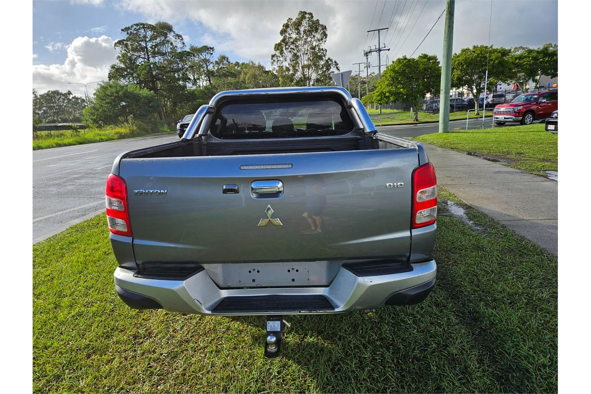 2017 Mitsubishi Triton GLS MQ 4X4