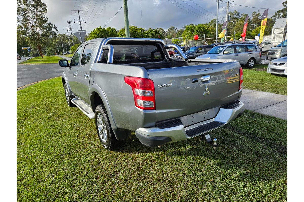 2017 Mitsubishi Triton GLS MQ 4X4