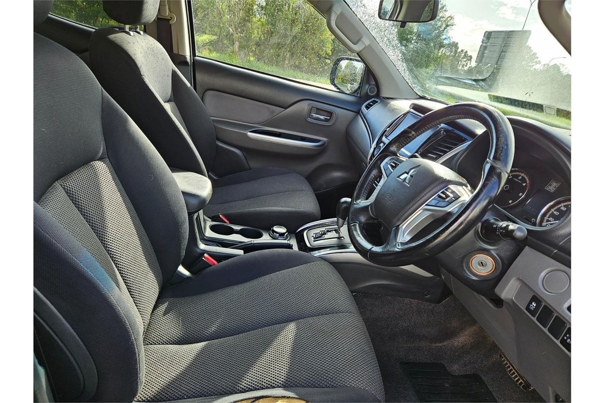 2017 Mitsubishi Triton GLS MQ 4X4
