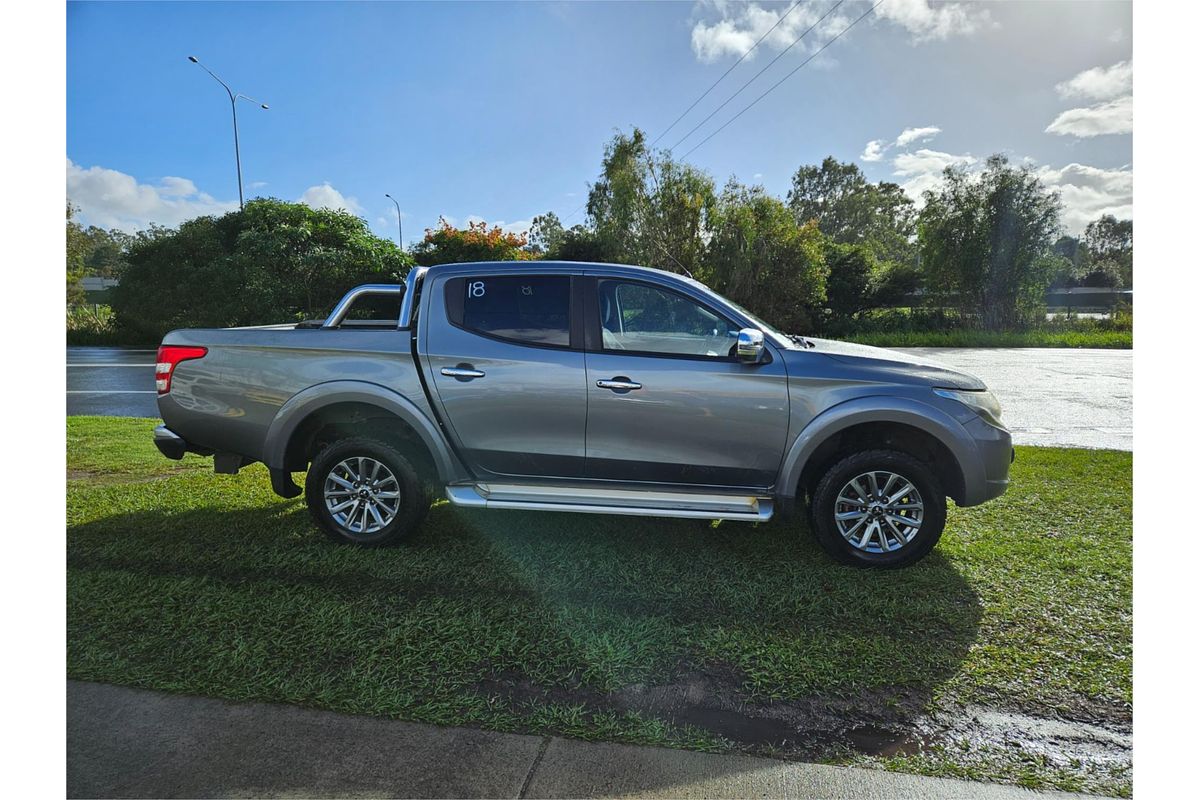 2017 Mitsubishi Triton GLS MQ 4X4