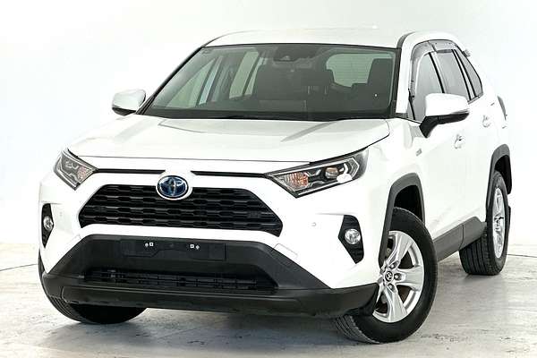 2019 Toyota RAV4 GX AXAH54R