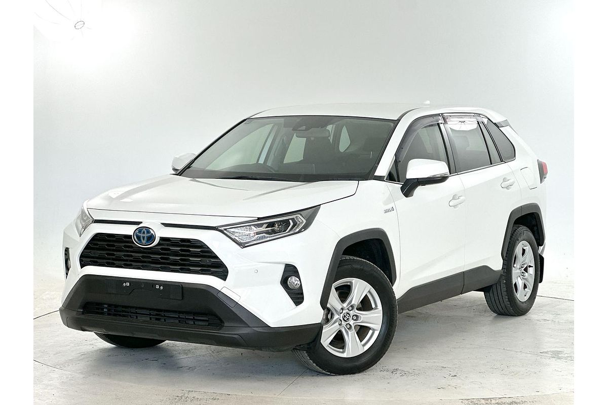 2019 Toyota RAV4 GX AXAH54R