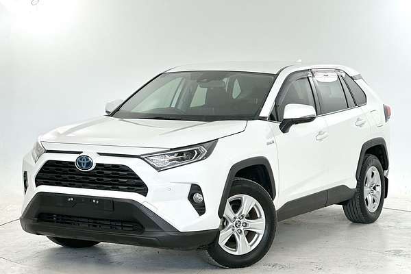 2019 Toyota RAV4 GX AXAH54R