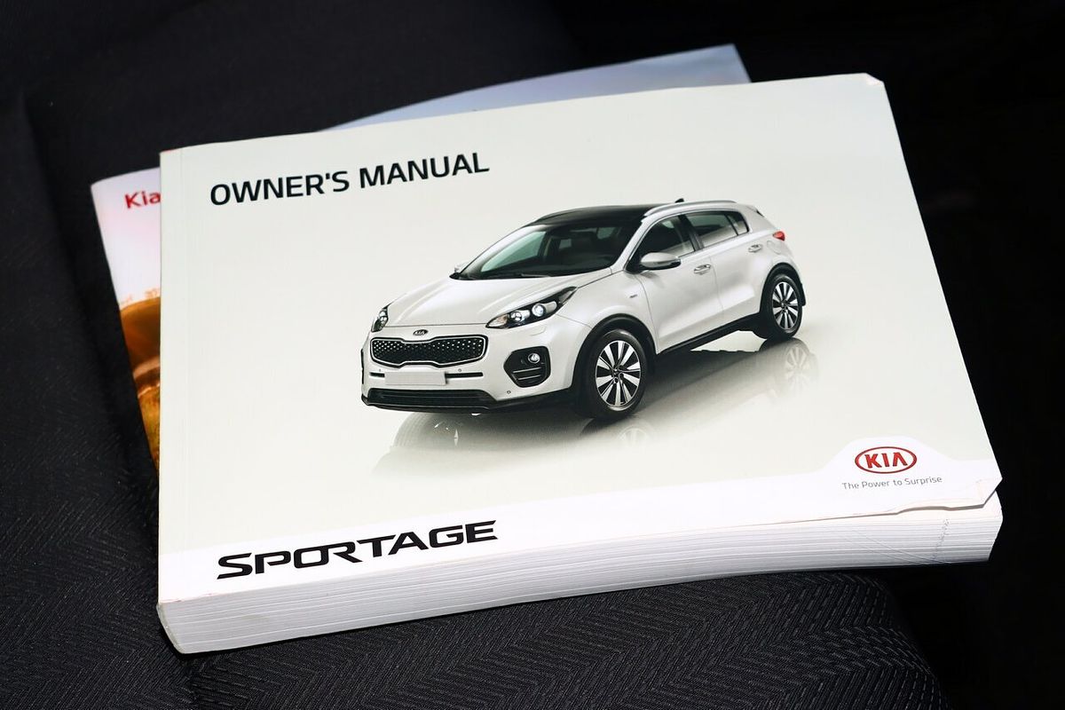 2017 Kia Sportage Si QL