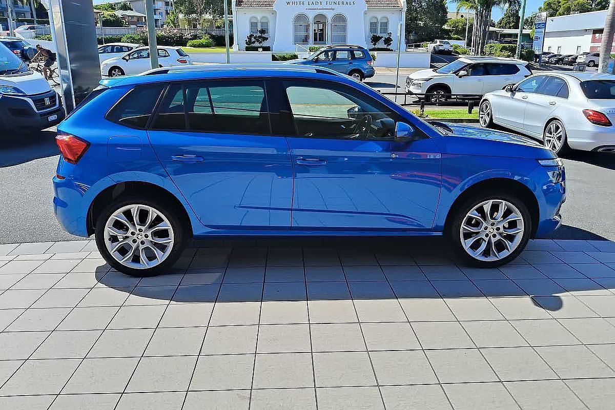 2022 SKODA Kamiq 110TSI Ambition NW