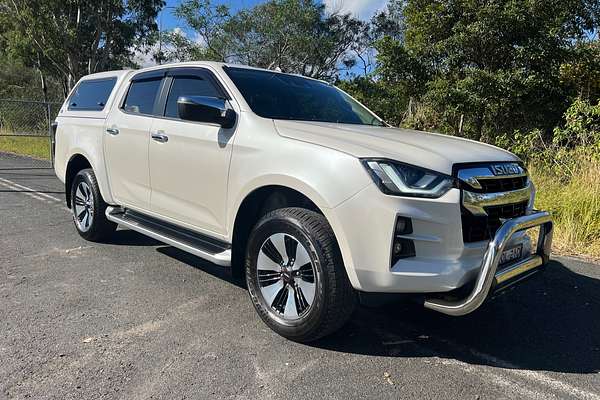 2021 Isuzu D-MAX LS-U High Ride Rear Wheel Drive