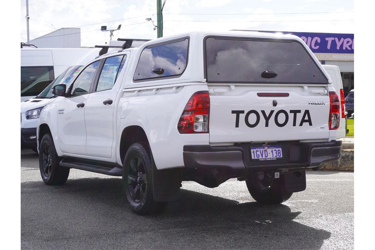 2019 Toyota Hilux SR GUN126R 4X4