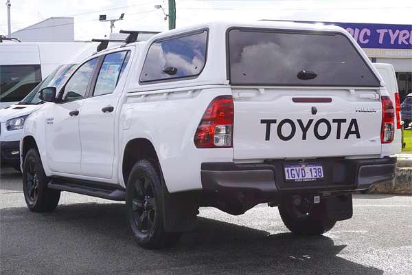 2019 Toyota Hilux SR GUN126R 4X4