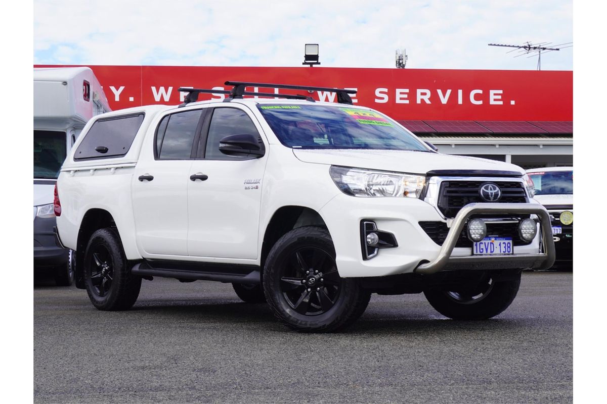 2019 Toyota Hilux SR GUN126R 4X4
