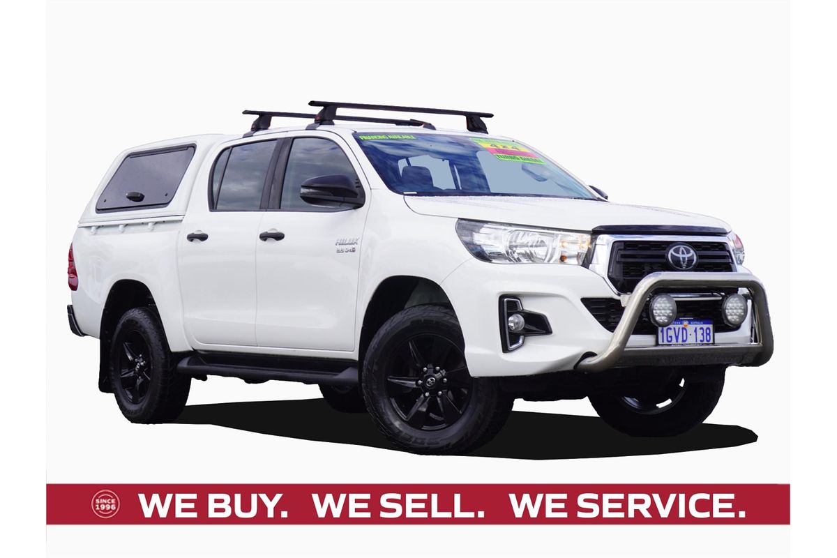 2019 Toyota Hilux SR GUN126R 4X4