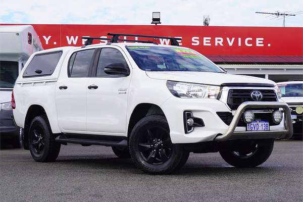 2019 Toyota Hilux SR GUN126R 4X4