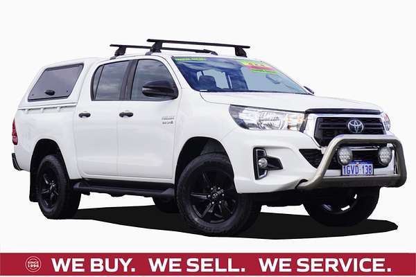 2019 Toyota Hilux SR GUN126R 4X4