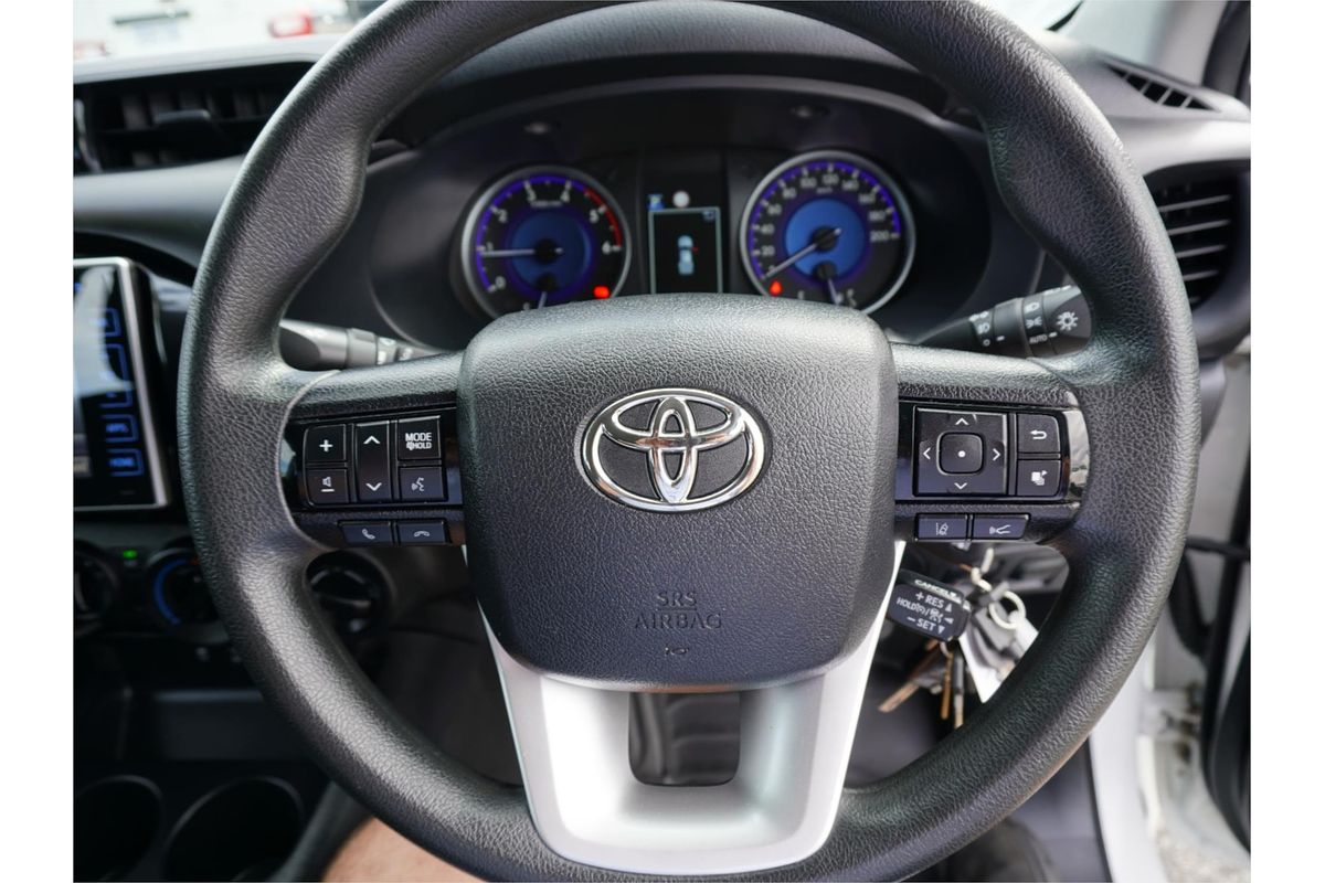 2019 Toyota Hilux SR GUN126R 4X4