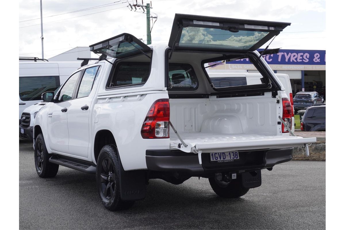 2019 Toyota Hilux SR GUN126R 4X4