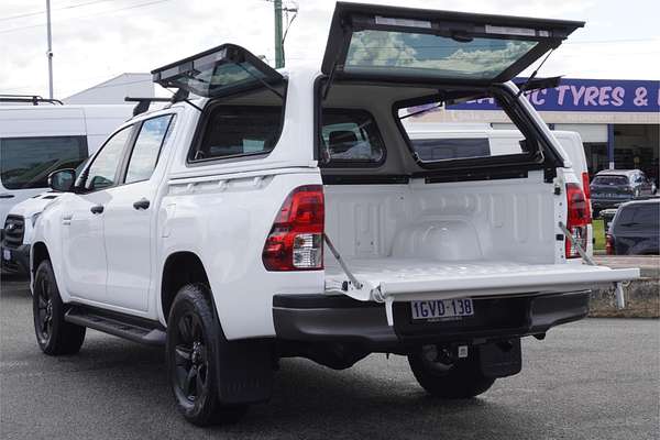 2019 Toyota Hilux SR GUN126R 4X4