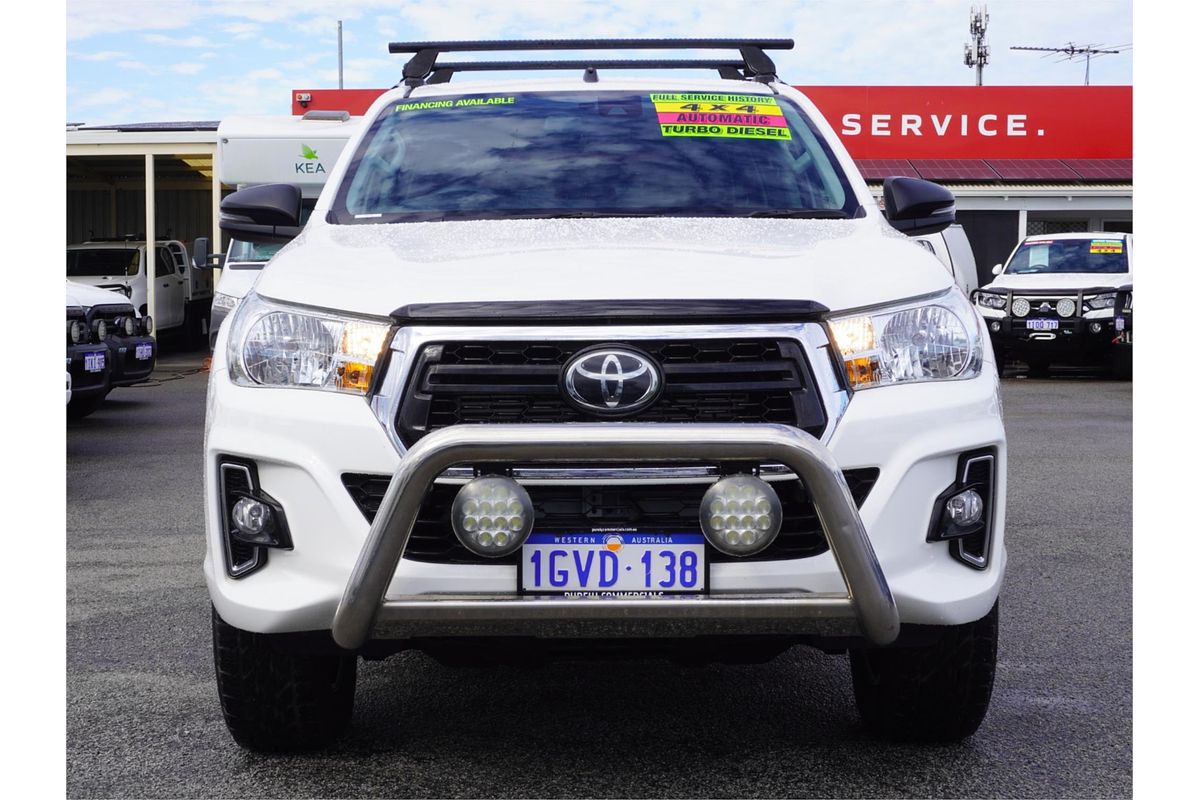 2019 Toyota Hilux SR GUN126R 4X4
