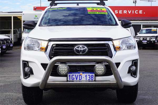 2019 Toyota Hilux SR GUN126R 4X4