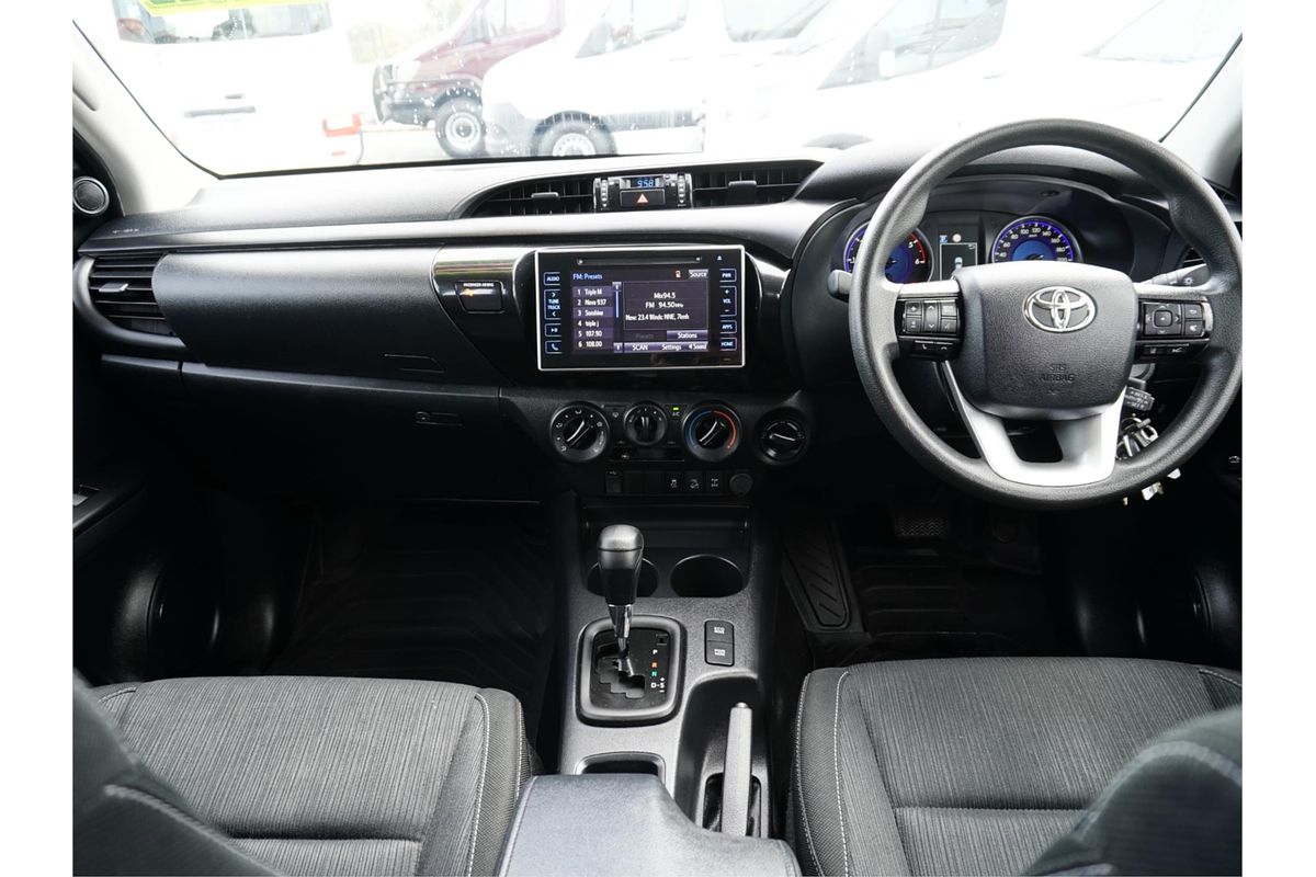 2019 Toyota Hilux SR GUN126R 4X4