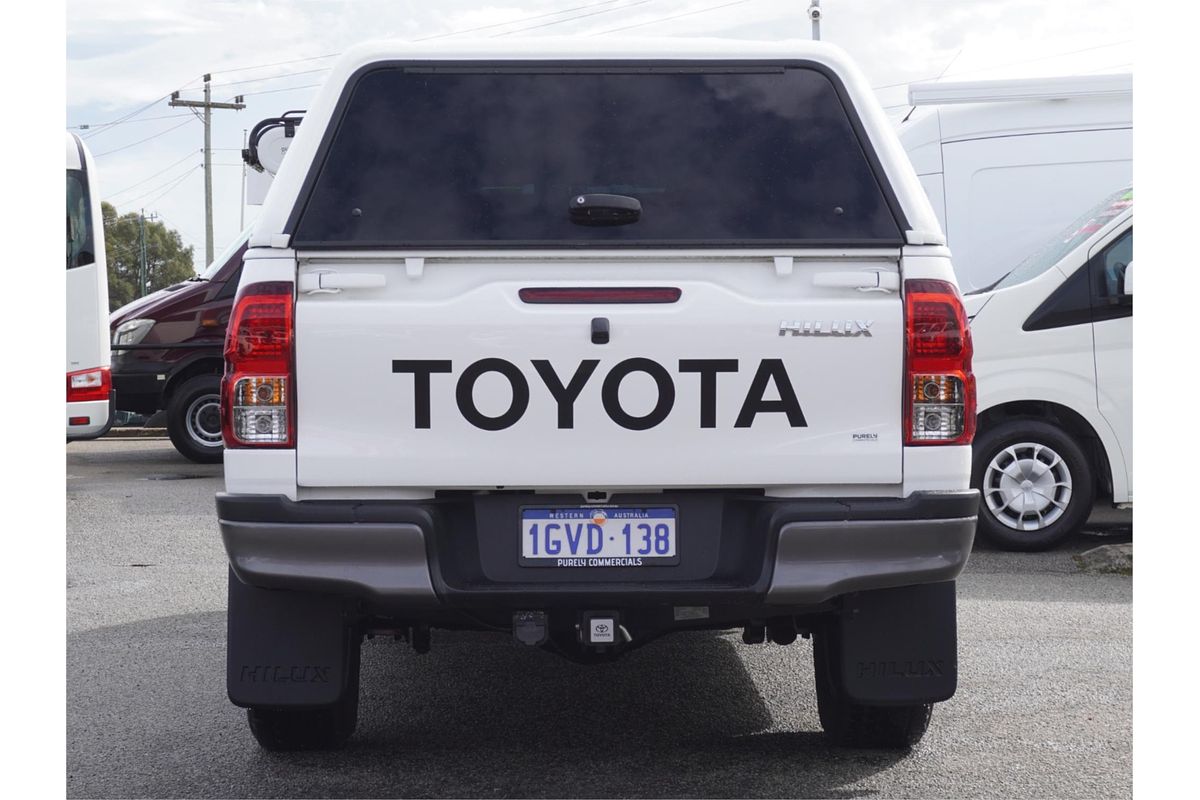 2019 Toyota Hilux SR GUN126R 4X4