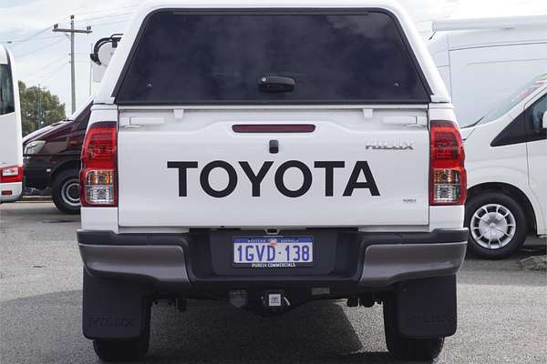 2019 Toyota Hilux SR GUN126R 4X4