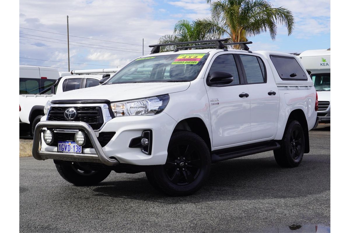2019 Toyota Hilux SR GUN126R 4X4