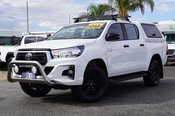2019 Toyota Hilux SR GUN126R 4X4