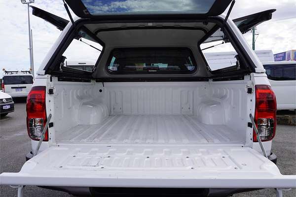 2019 Toyota Hilux SR GUN126R 4X4