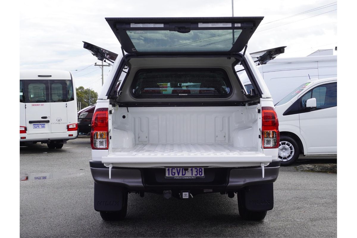 2019 Toyota Hilux SR GUN126R 4X4