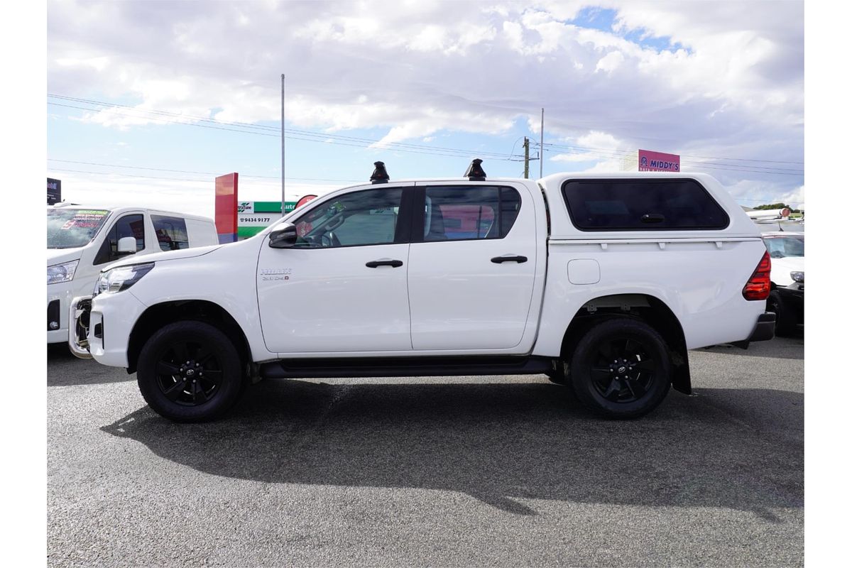 2019 Toyota Hilux SR GUN126R 4X4