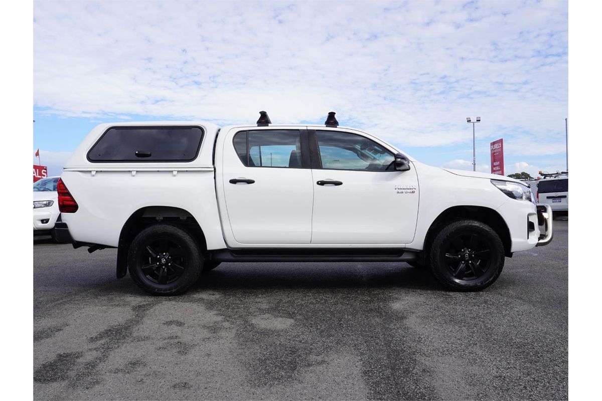 2019 Toyota Hilux SR GUN126R 4X4