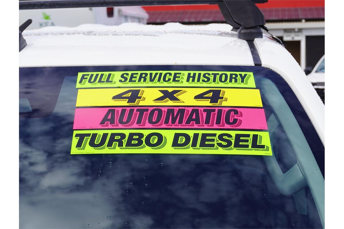 2019 Toyota Hilux SR GUN126R 4X4