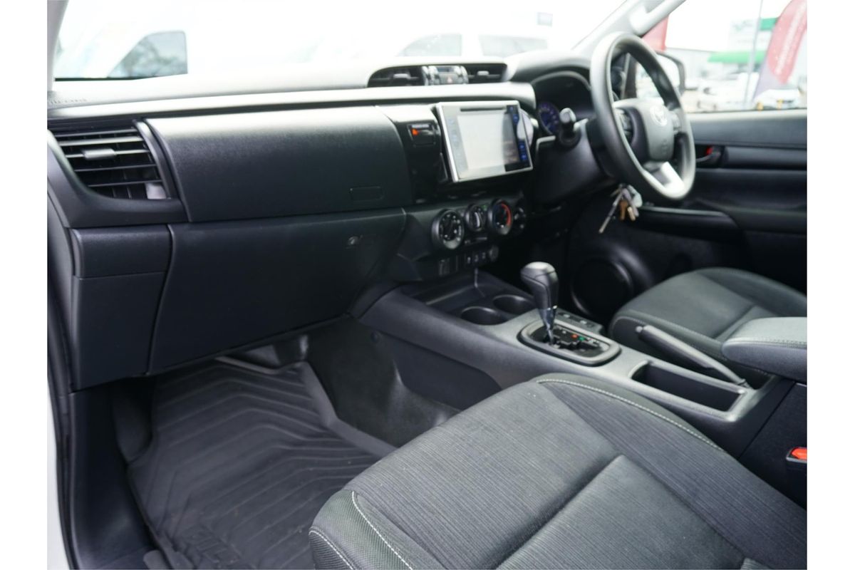 2019 Toyota Hilux SR GUN126R 4X4