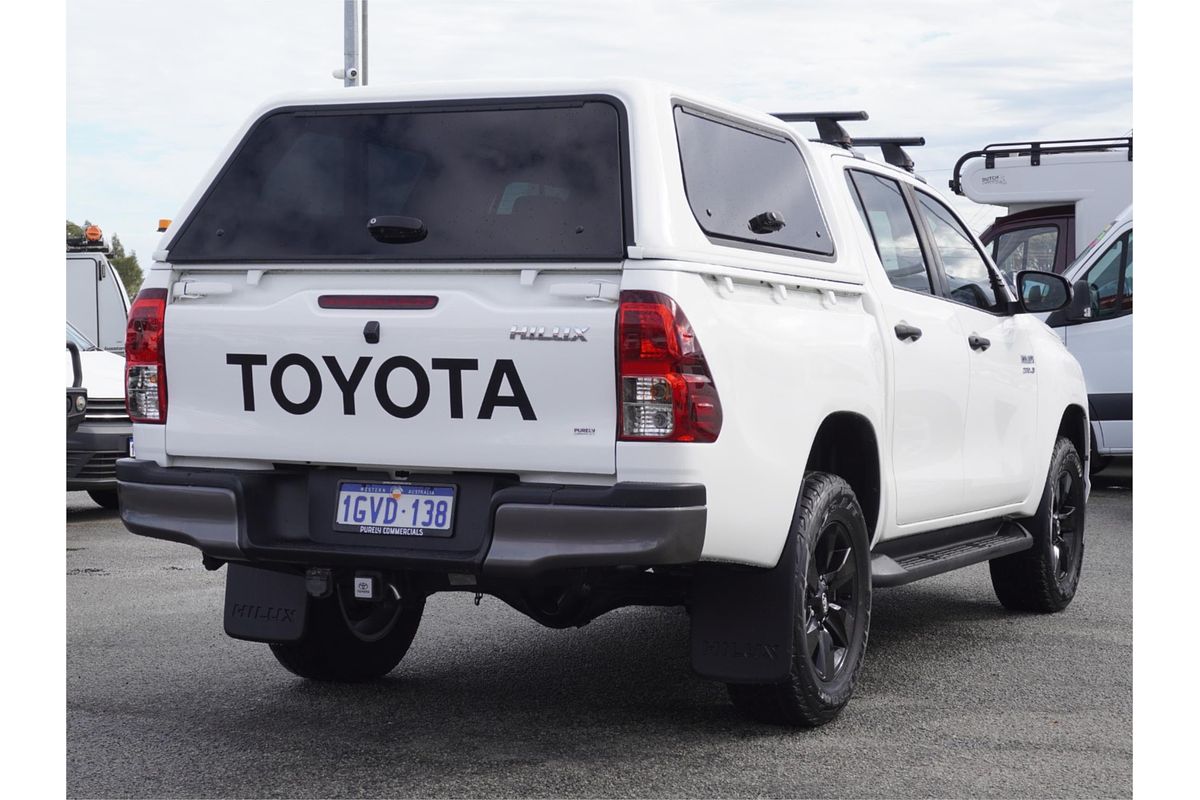 2019 Toyota Hilux SR GUN126R 4X4