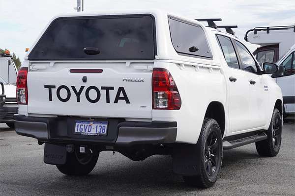 2019 Toyota Hilux SR GUN126R 4X4