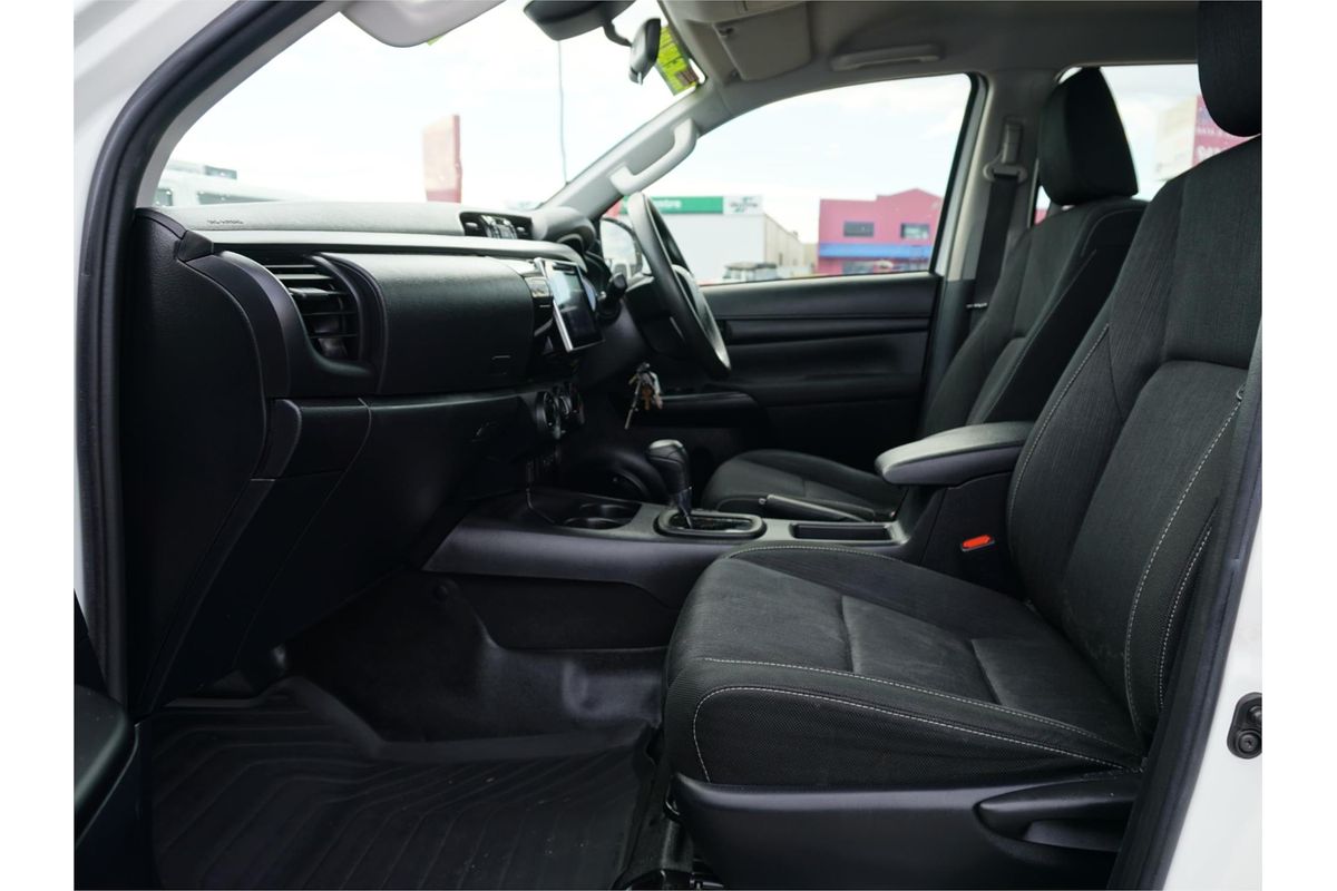 2019 Toyota Hilux SR GUN126R 4X4