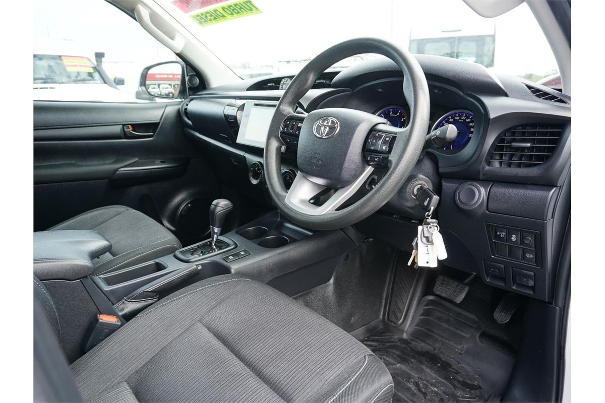 2019 Toyota Hilux SR GUN126R 4X4