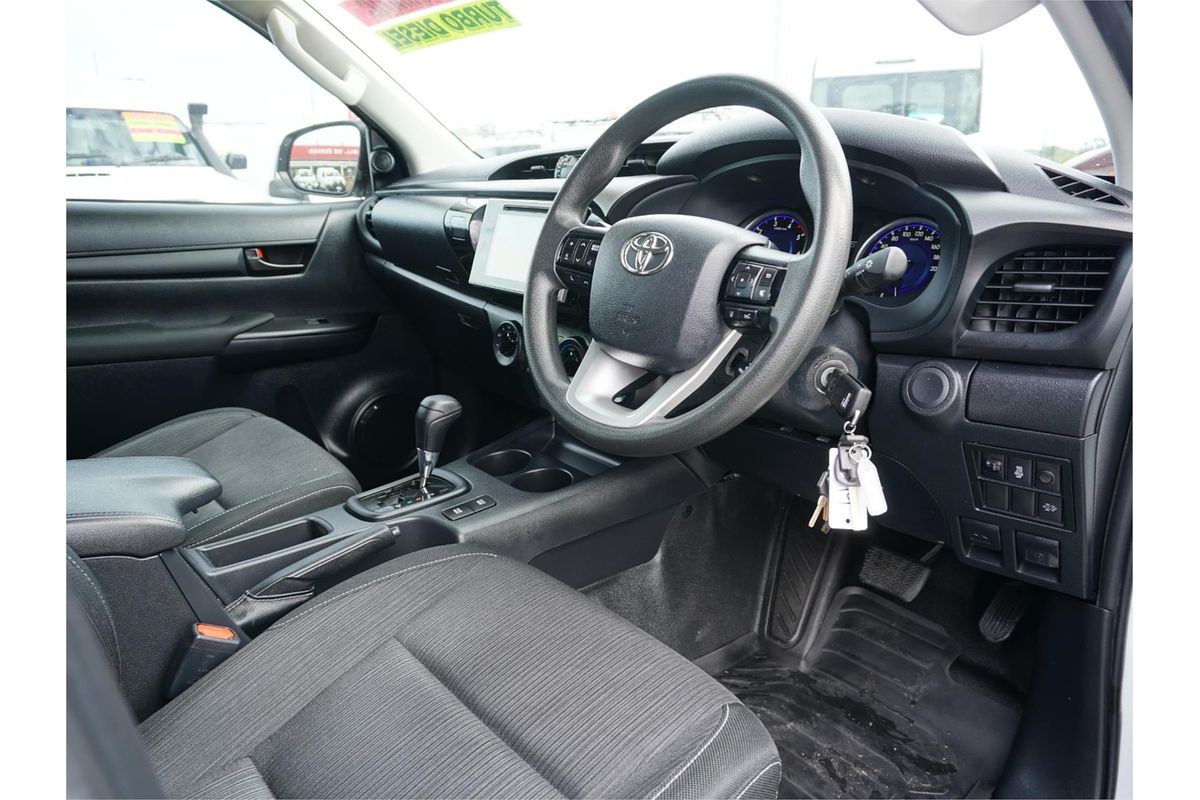 2019 Toyota Hilux SR GUN126R 4X4