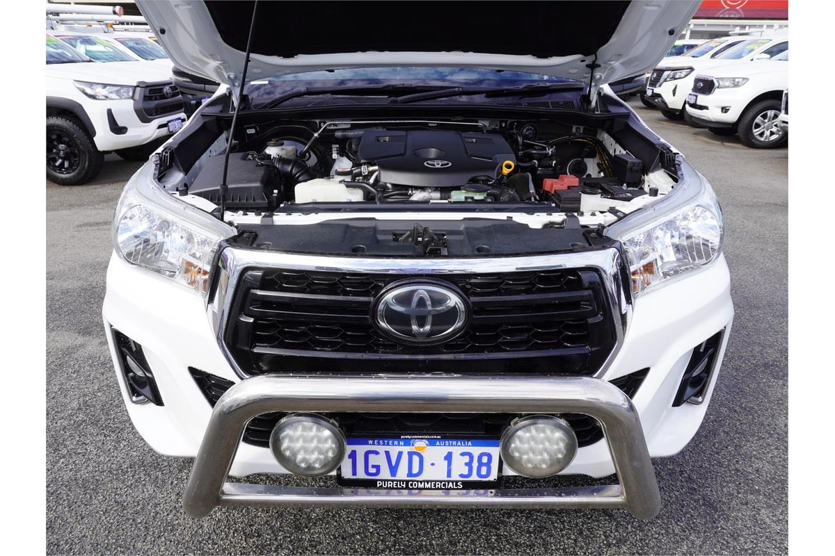 2019 Toyota Hilux SR GUN126R 4X4