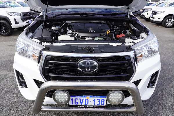 2019 Toyota Hilux SR GUN126R 4X4