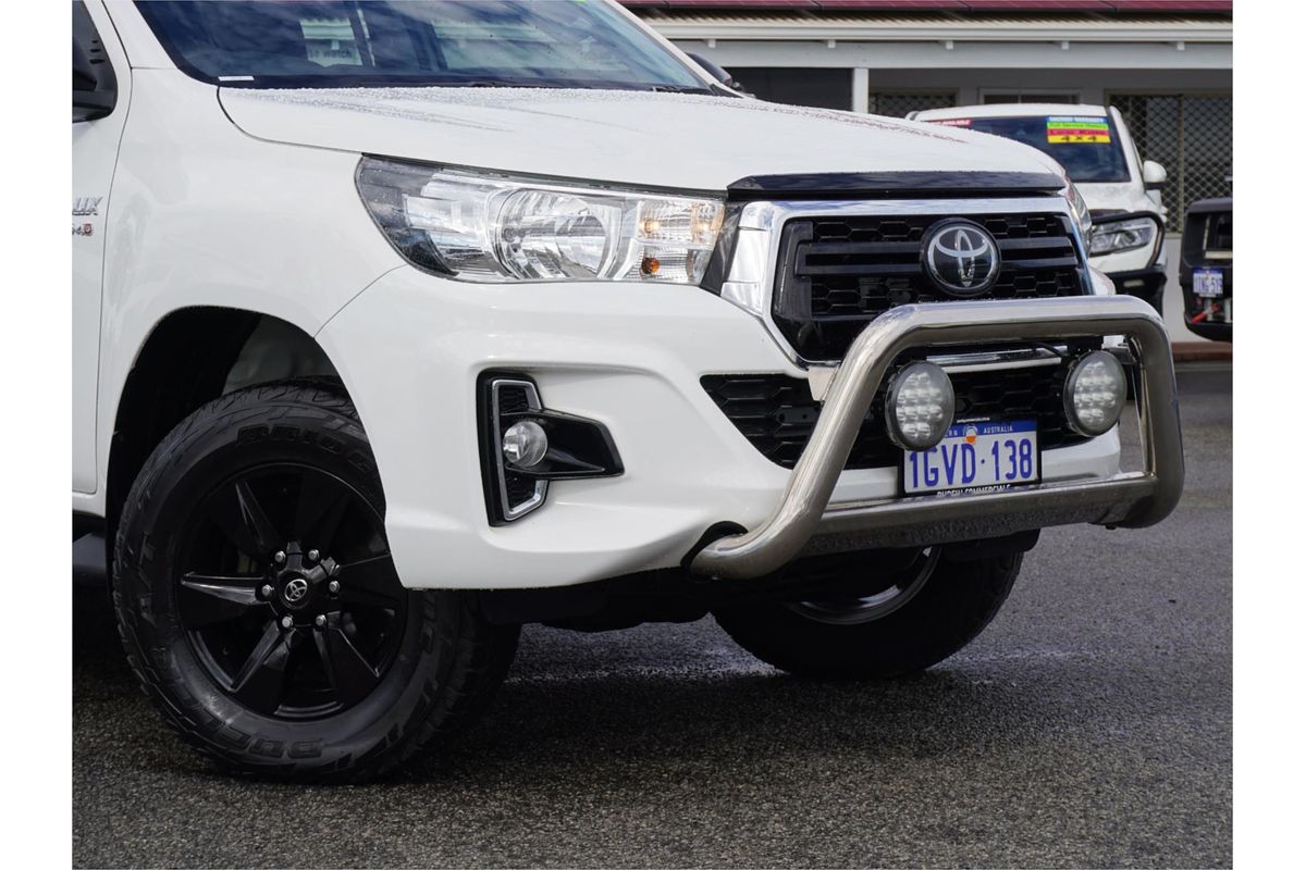 2019 Toyota Hilux SR GUN126R 4X4