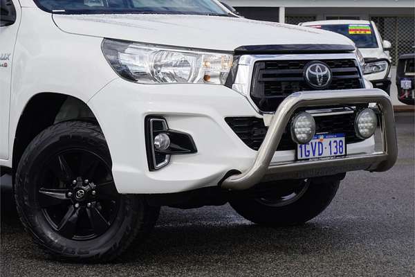 2019 Toyota Hilux SR GUN126R 4X4