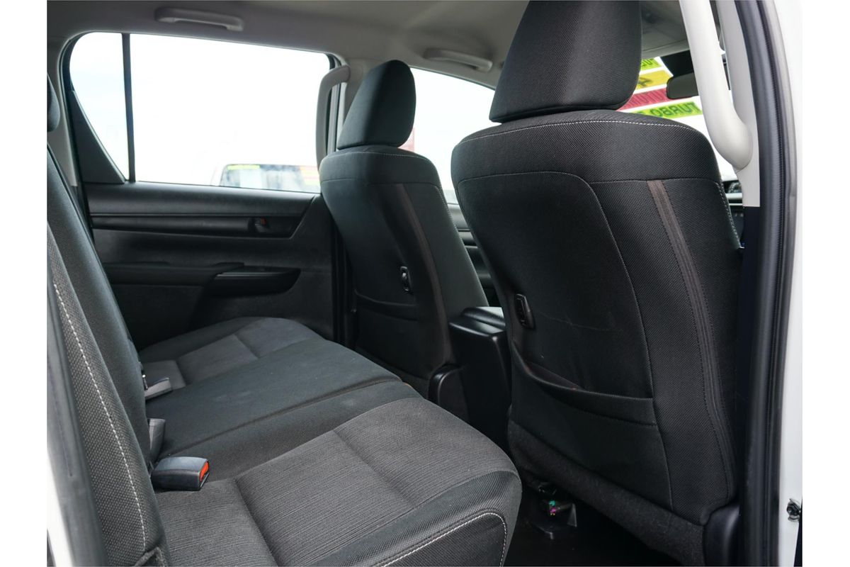 2019 Toyota Hilux SR GUN126R 4X4
