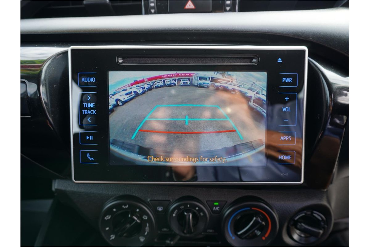 2019 Toyota Hilux SR GUN126R 4X4