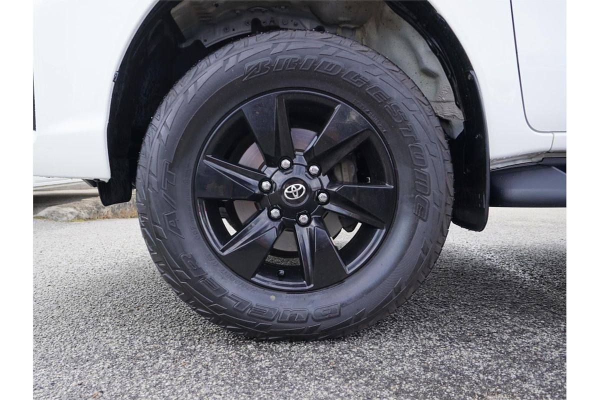 2019 Toyota Hilux SR GUN126R 4X4