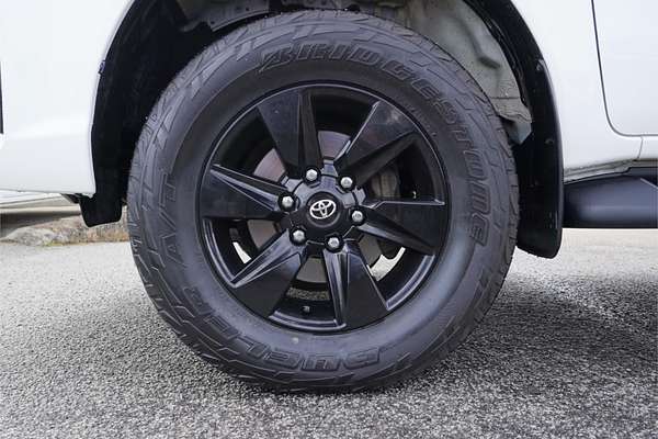 2019 Toyota Hilux SR GUN126R 4X4