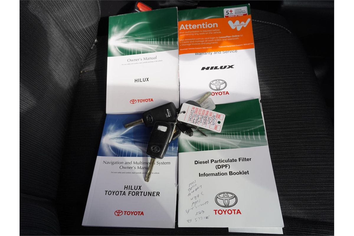 2019 Toyota Hilux SR GUN126R 4X4