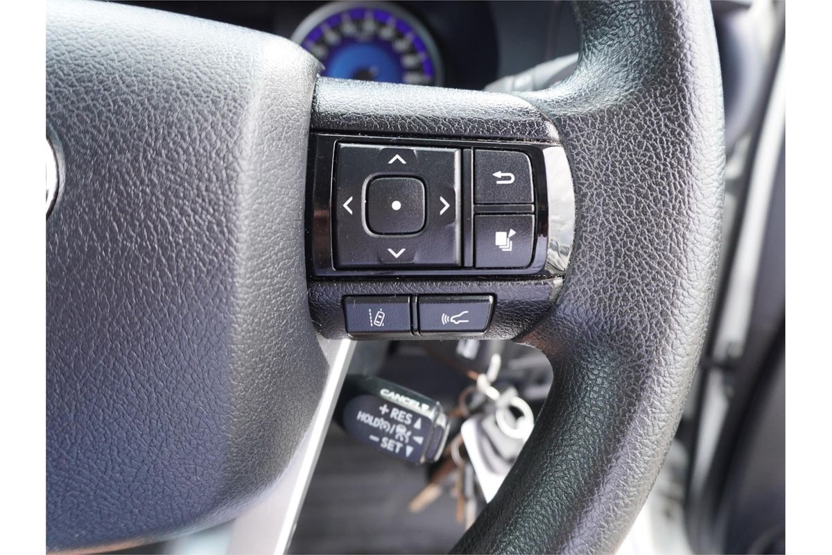 2019 Toyota Hilux SR GUN126R 4X4